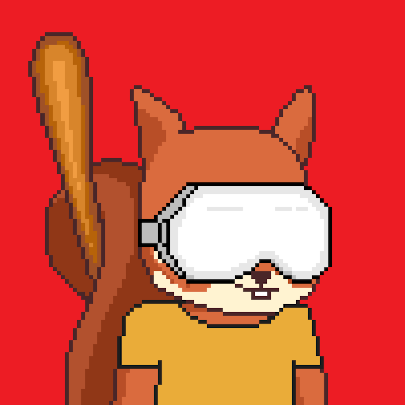 Pixel Squirrels #180